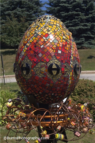 Egg at Egg Harbor, Door County Wisconsin