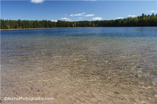 Picture of Crystal clear Firefly Lake